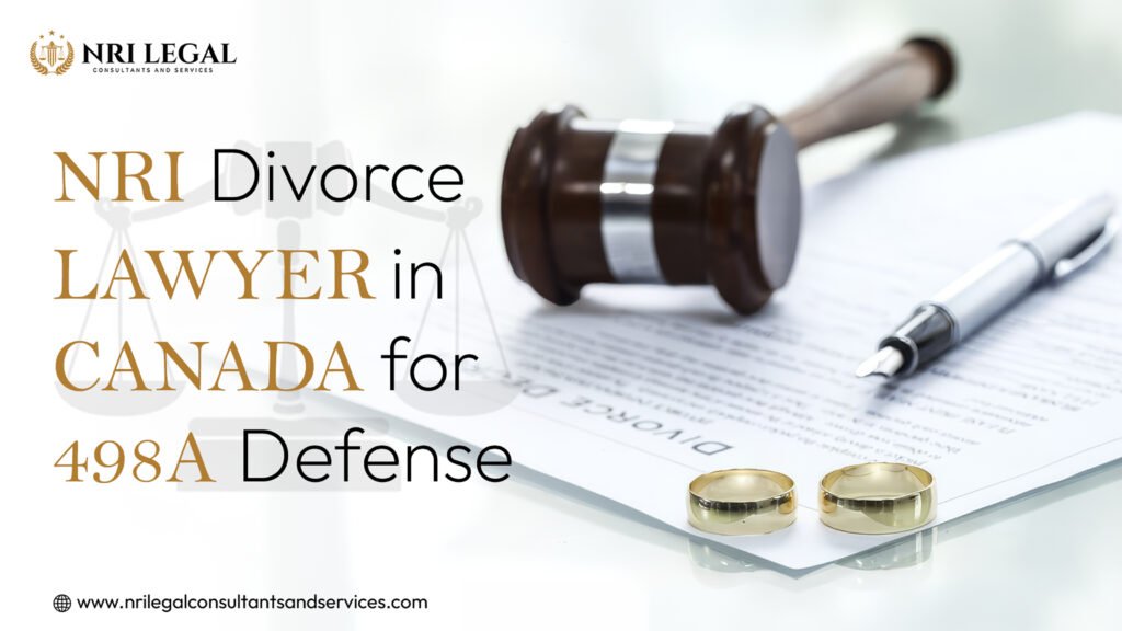 NRI Divorce Lawyer in Canada