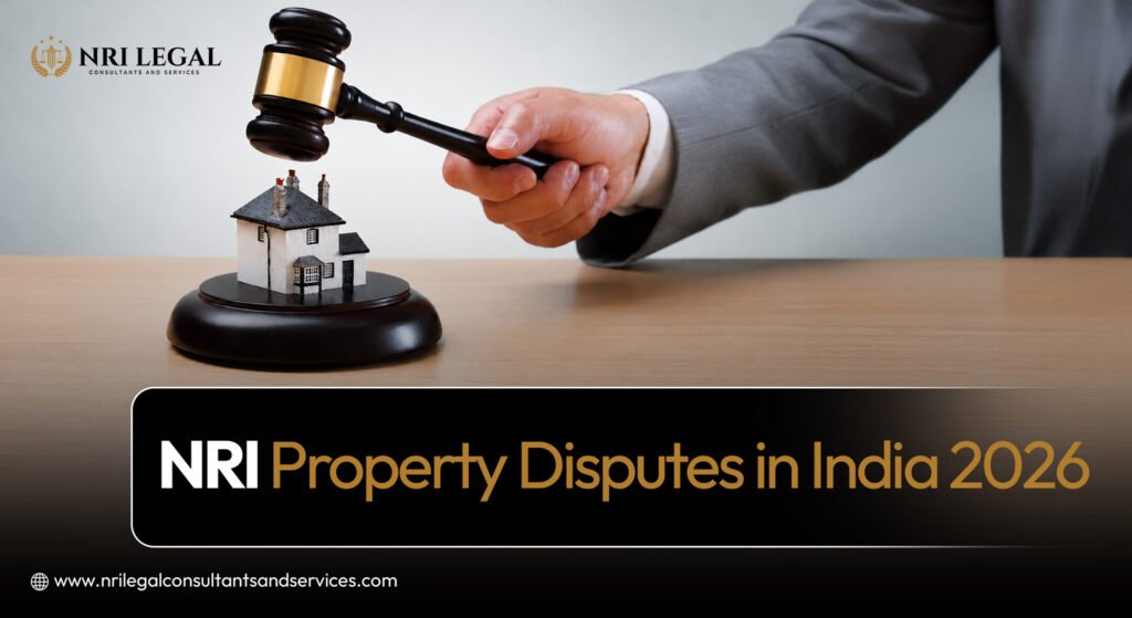 NRI Property Disputes in India 2026