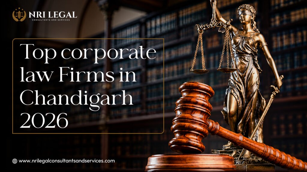 Top corporate law Firms in Chandigarh 2026