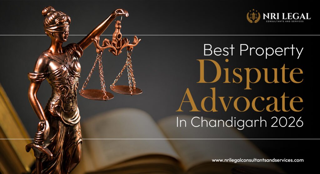 Best Property Dispute Advocate In Chandigarh 2026