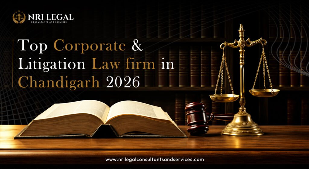 Top Corporate & Litigation Law Firm in Chandigarh 2026